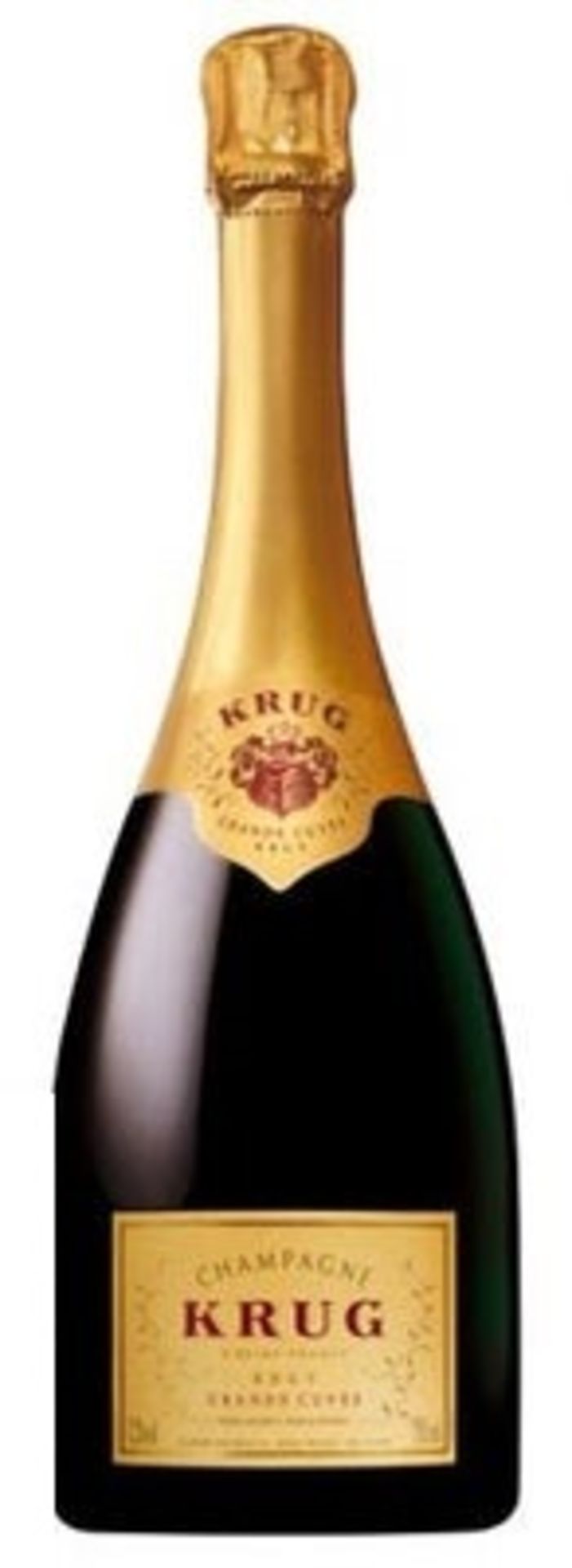 Krug Grande Cuvee Brut Champagne NV 75cl ( Bid Is For 1x Bottle Option To Purchase More)