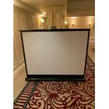 3x Optima DP- 3084MWL 84" Diagonal 4:3 Pull-Up Projector Screen 185cm ( Loc Mount Room)