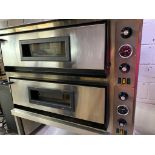 MEC ML44 Electric Pizza Oven Baking Chamber: 2 Max. Working Temperature: 500Â° C Power: 12 Kw (