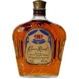 Crown Royal Blended Canadian Whisky Canada 70cl ( Bid Is 1x Bottle )