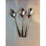 20x Studio William Karri Pattern 18/10 Stainless Stee L 8.5," Soup Spoons