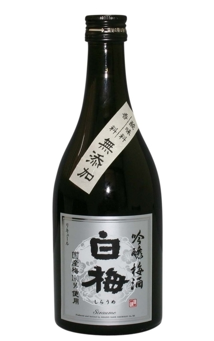 Akashi Sake Brewery 'Akashitai' Shiraume Ginjo Umeshu Japan 50cl ( Bid Is For 1x Bottle Option To