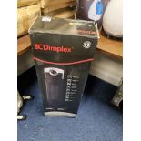 5x Dimplex ceramic Tower Heater 2.5kw new in box