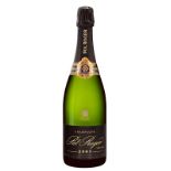 Pol Roger Blanc De Blancs 2009 Champagne, 75 Cl ( Bid Is For 1x Bottle Option To Purchase More)