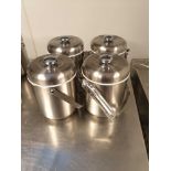 4x Elia Ice Buckets