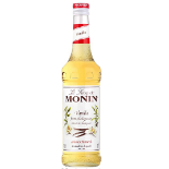 Monin Vanilla Syrup 700ml ( Bid Is 1x Bottle )