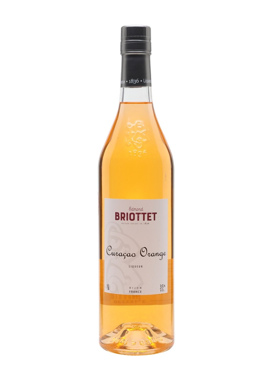 Edmond Briottet Curacao Orange Liqueur France 70cl ( Bid Is 1x Bottle )