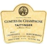 Taittinger Comtes De Champagne Blanc De Blancs 2005 750ml ( Bid Is For 1x Bottle Option To