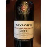 Fortified Taylor's LBV Late Bottled Vintage Douro Valley Port 2013 75cl ( Bid Is For 1x Bottle