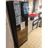 Tefcold TFW375 Wine Cooler With Glass Door Capacity 166x 75cl Bottles Temperature +5 To +18C 595x