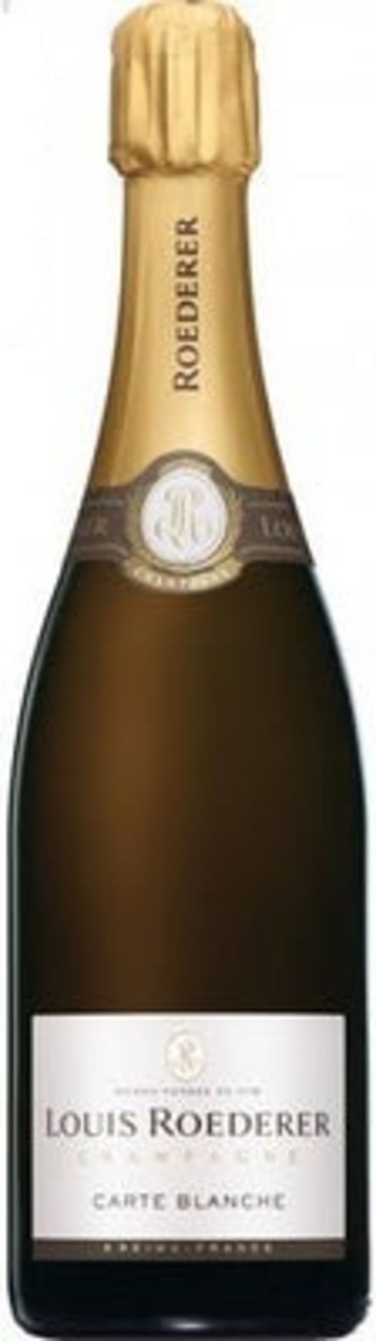 Louis Roederer Carte Blanche Demisec Champagne NV 75cl ( Bid Is For 1x Bottle Option To Purchase