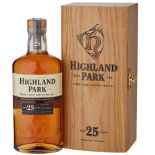 Highland Park 25 Year Old Single Malt Scotch Whisky Orkney, Scotland 70cl ( Bid Is For 1x Bottle