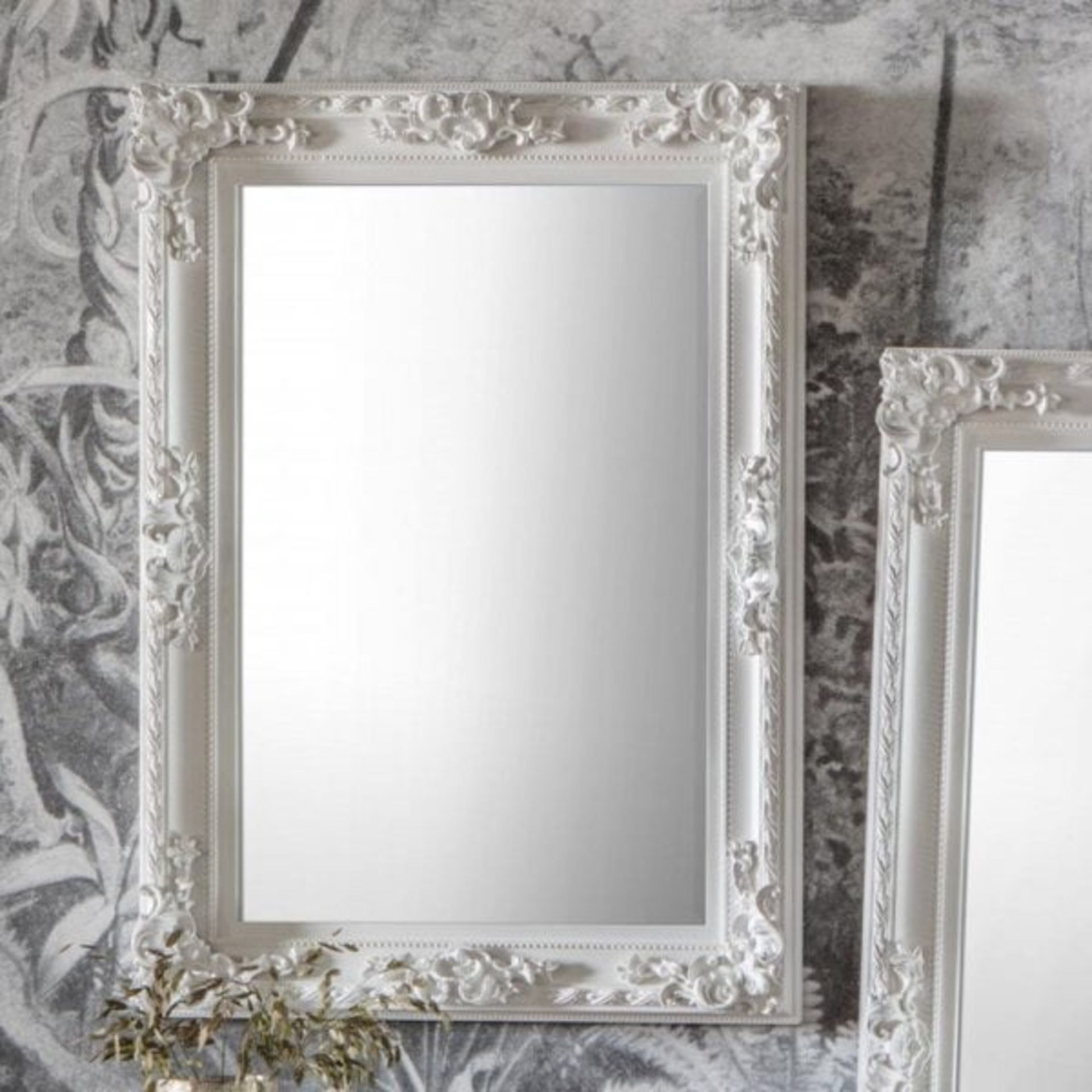 Altori Rectangle Mirror Silver 830 x 1140 The Altori Antique French Style Rectangle Mirror Is The
