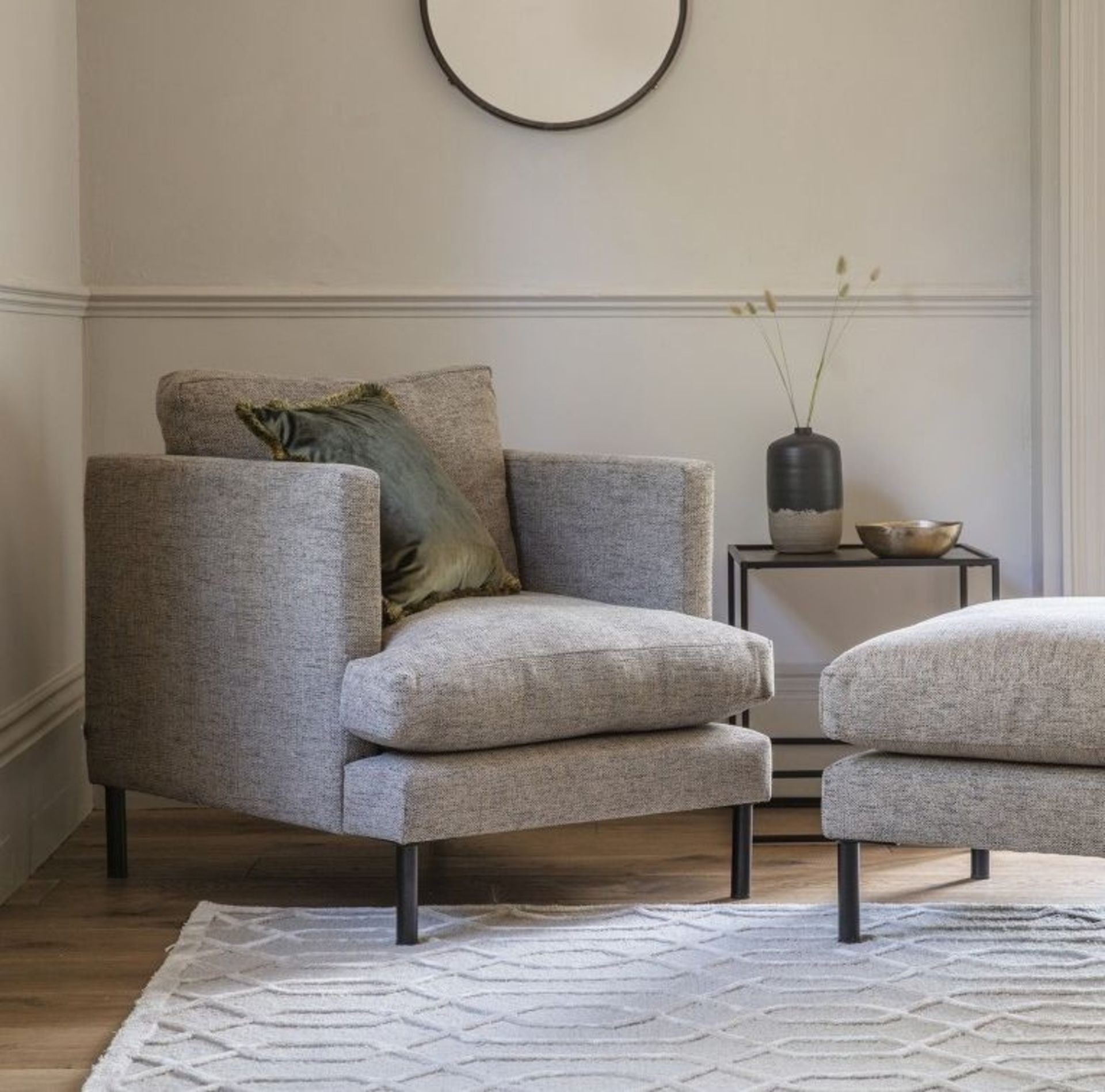 Dulwich Armchair Modena Ochre 800 x 1000 x 900 Complete The Apartment Living Look With Our Dulwich