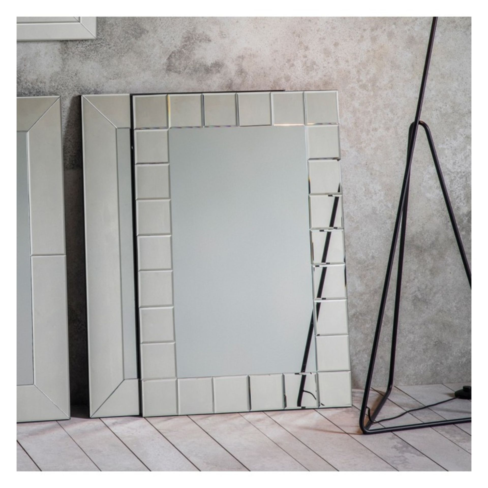 Alfredo Rectangle Mirror 600 x 900mm The Agara Mirror Is The Latest Addition To Our Range Of