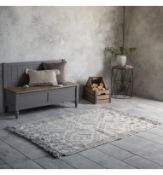 Peru Rug Captures The Essence Of Traditional Style This Sandy Coloured Rug Adds A Calming Affect To