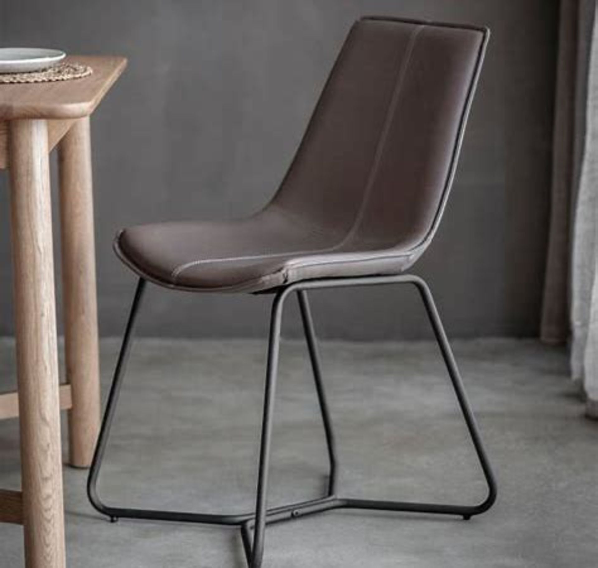 Hawking Chair 2 Pk The Hawking Chair In Ember Is The Ultimate Mi x Of Timeless And Contemporary