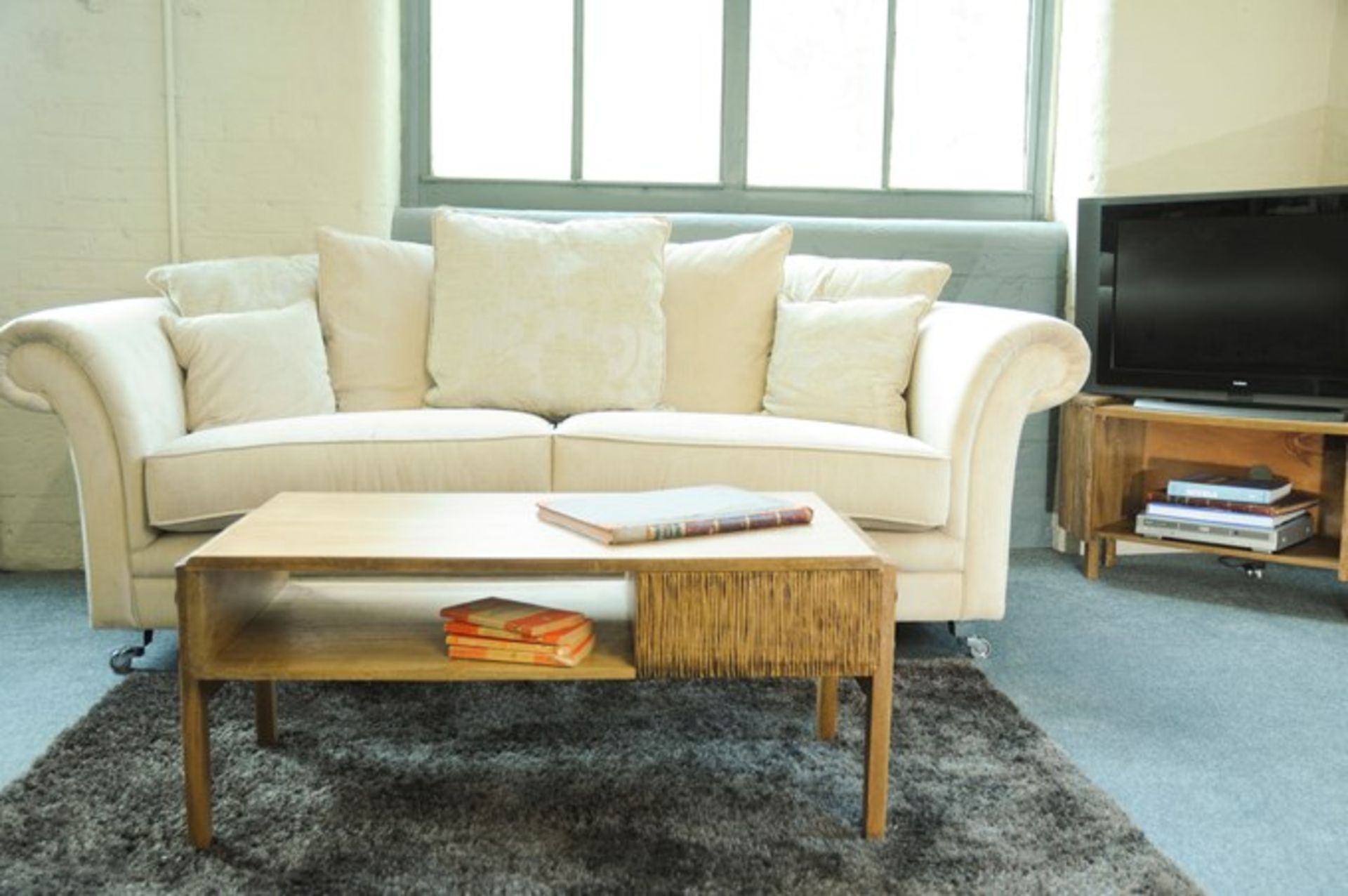 Ripple Mid Century Coffee Table Take iconic design and beautiful aesthetics to the next level with