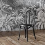 Foy Chair Black 2pk This Foy Black Dining Chair Offers A Classic Addition To Your Dining Area This