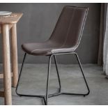 Hawking Chair 2 Pk The Hawking Chair In Ember Is The Ultimate Mi x Of Timeless And Contemporary
