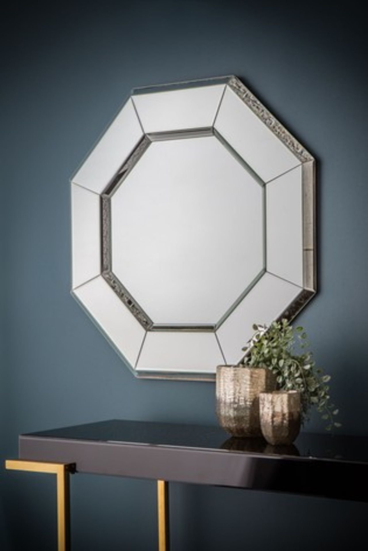 Vienna Octagon Mirror 800 x 800mm This Simply Designed Octagonal Mirror Is The Mirror You Need In