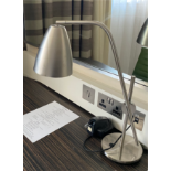 Northern Lights Dome New Generation desk task lamp satin nickel 530mm (DB30CP1)