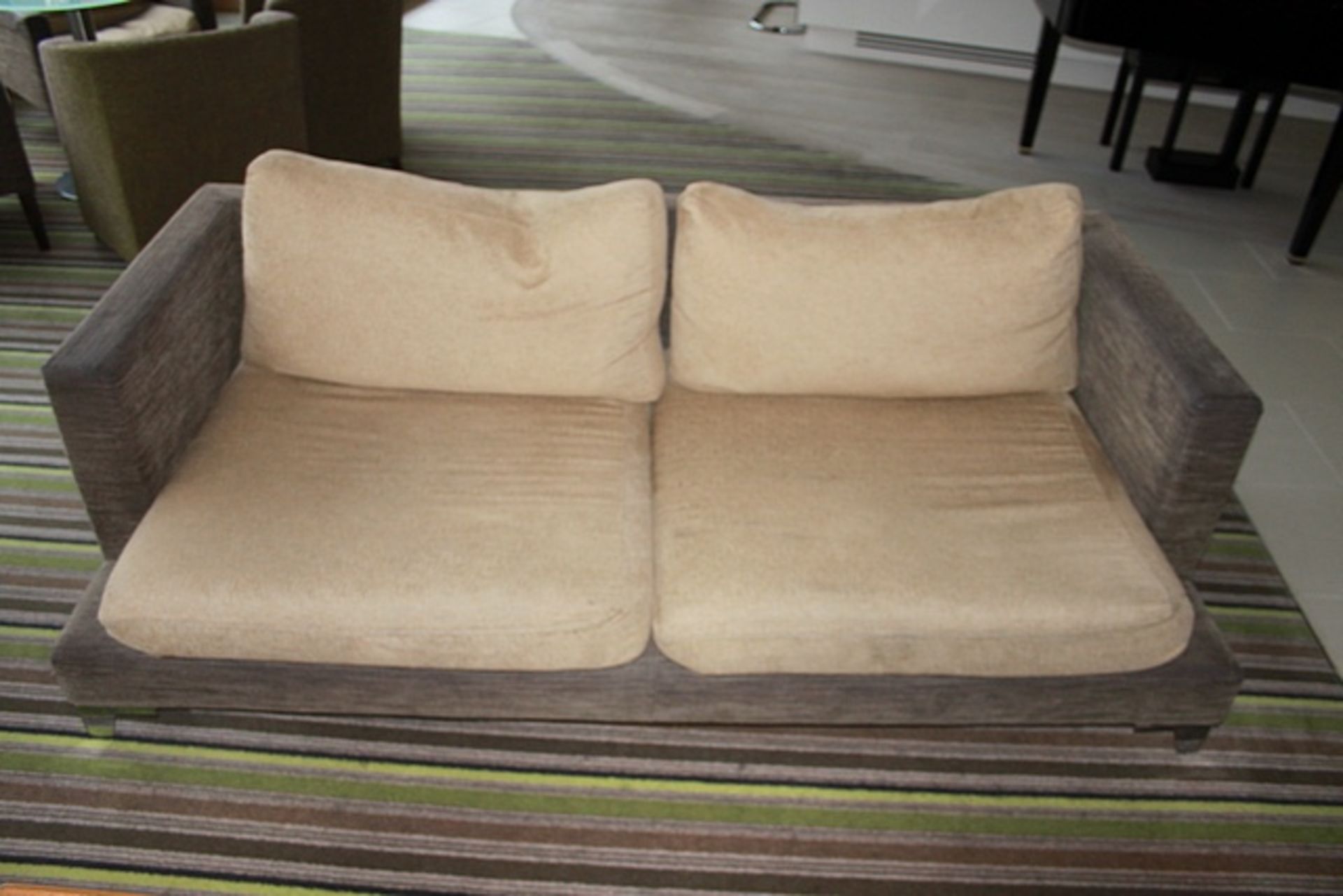 Lyndon Design Olivia Sofa Hardwood Frame With Feather Back Cushion Fibre Topper, Elastic Web Seat - Image 3 of 5