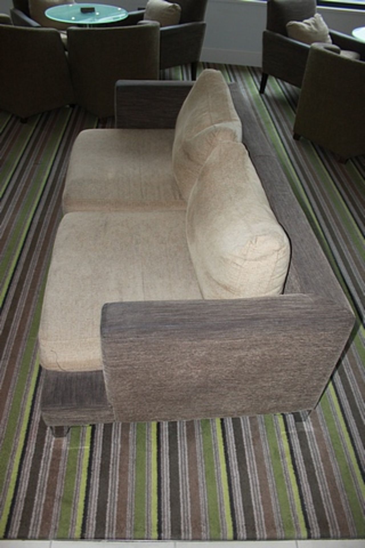 Lyndon Design Olivia Sofa Hardwood Frame With Feather Back Cushion Fibre Topper, Elastic Web Seat - Image 4 of 5