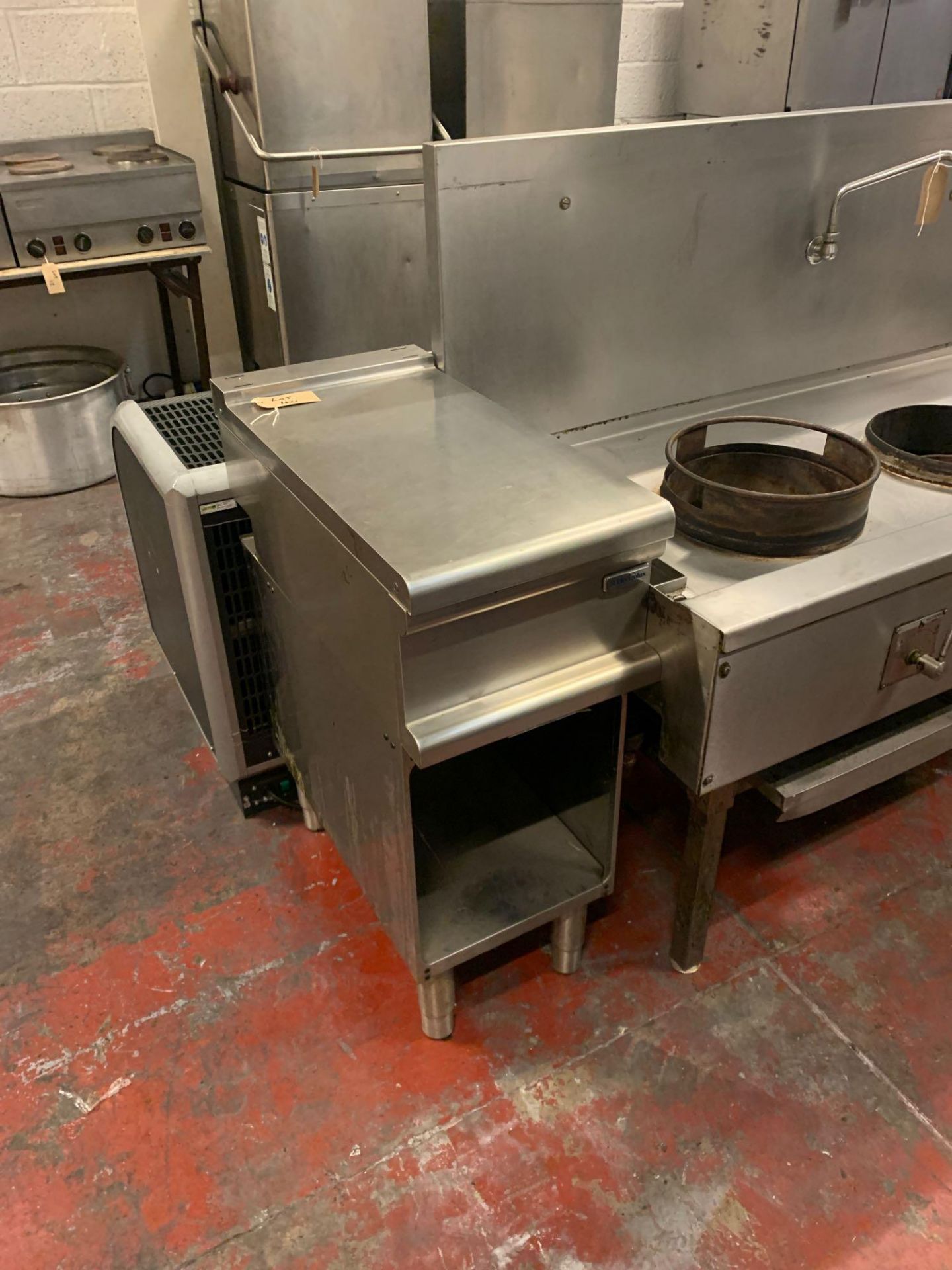Electrolux Infill Unit Stainless Steel 35 X 70 X 90cm