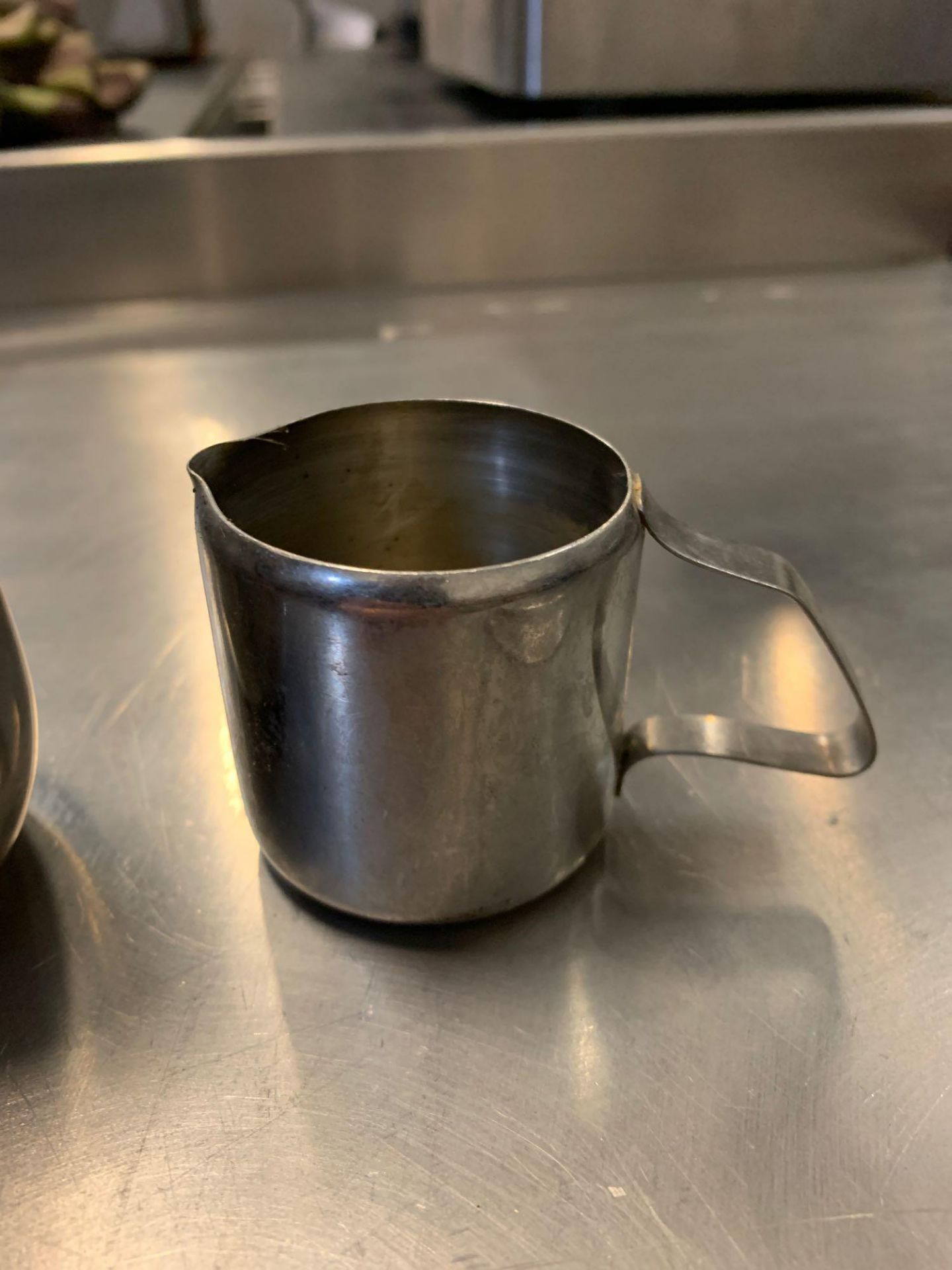 Various stainless steel milk jugs (as photo shows) - Image 4 of 4