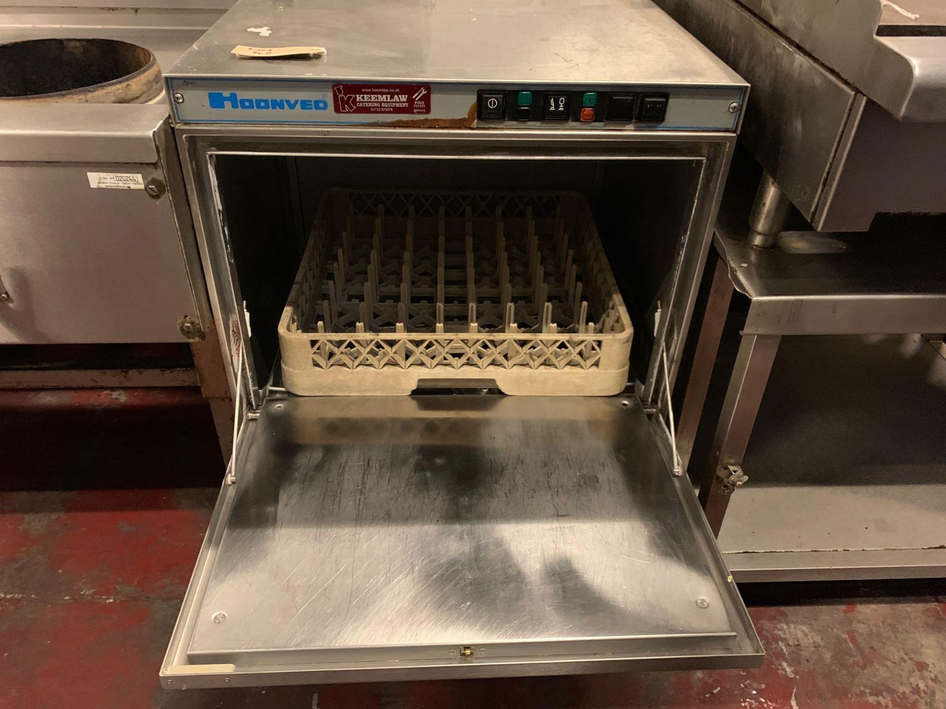 HOONVED Undercounter Dishwasher 500 X 500mm Basket - Image 3 of 3