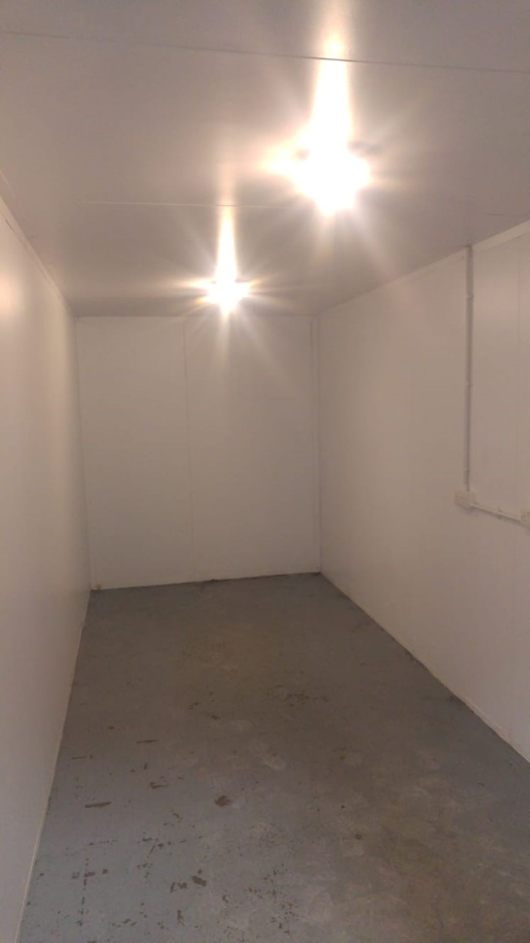 Cold Room Dual Compartment Room 1 Section Freezer (3450W/2350D/2300H) /Freezer Has floor ceiling - Image 2 of 5