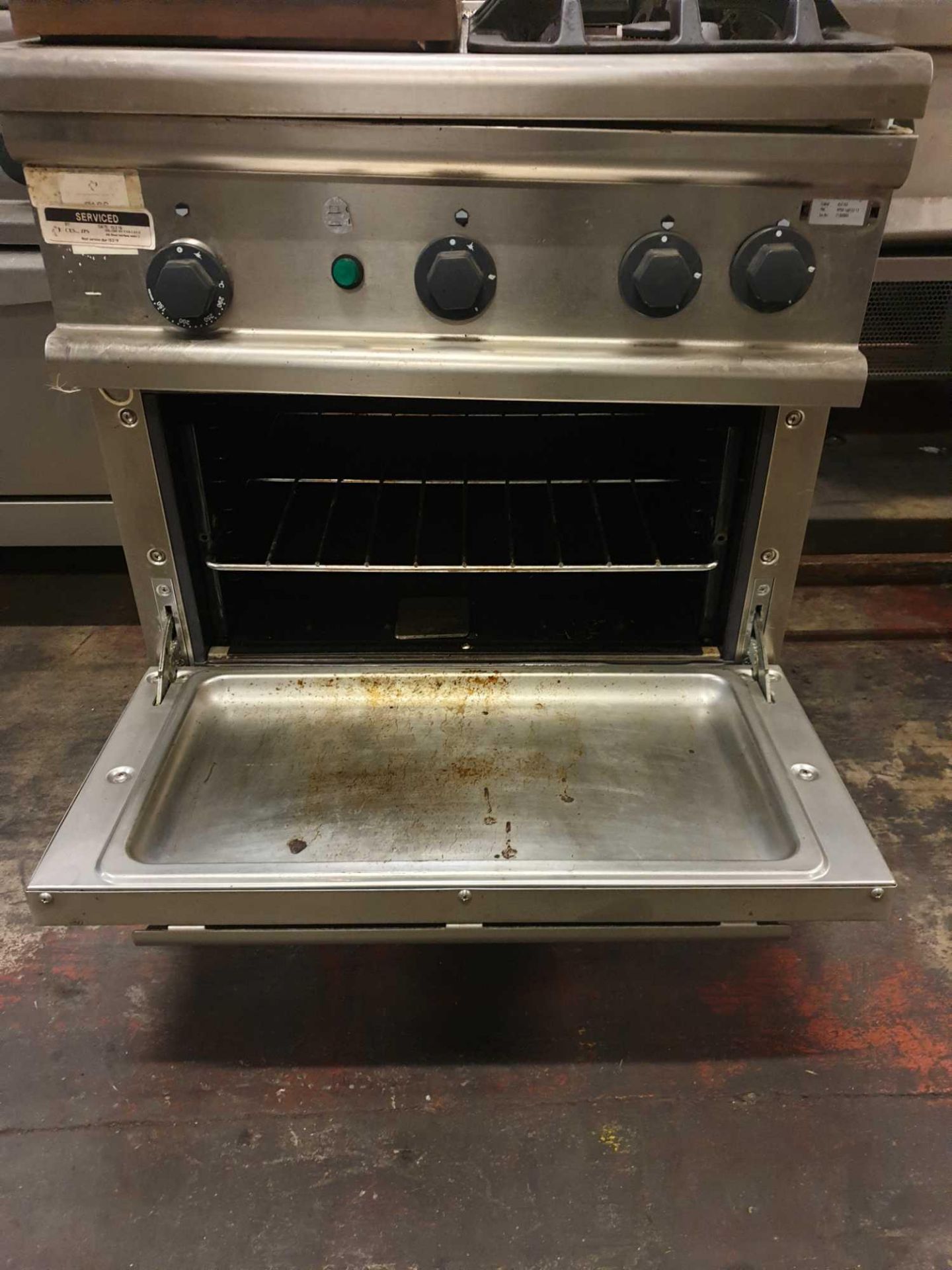 Electrolux Gas 2 Burner With Bullseye And Oven - Bild 3 aus 3