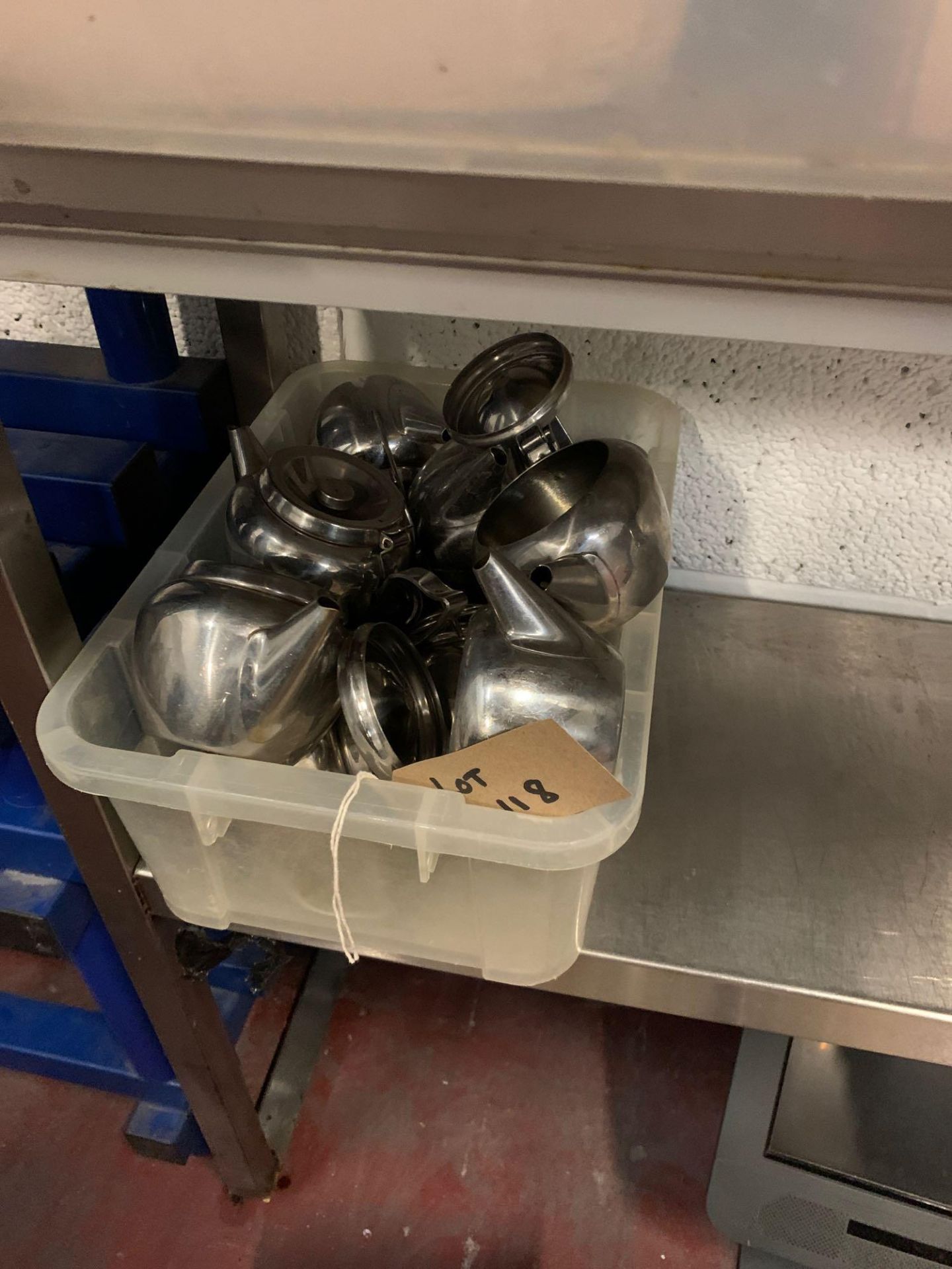 Various stainless steel tea pots (as pictured) - Image 2 of 4