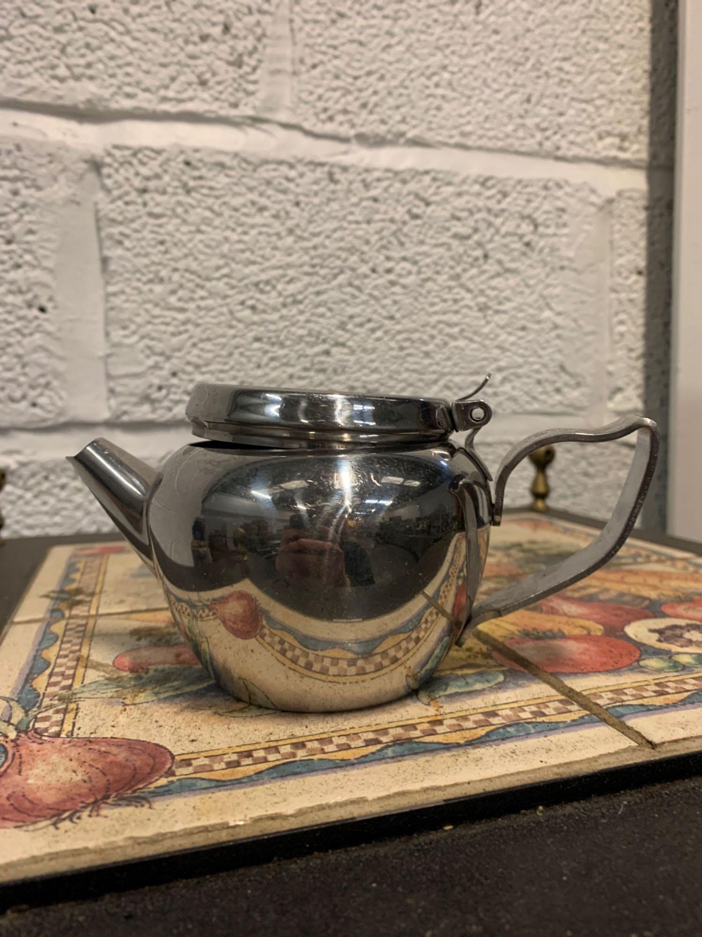 Various stainless steel tea pots (as pictured) - Image 2 of 2