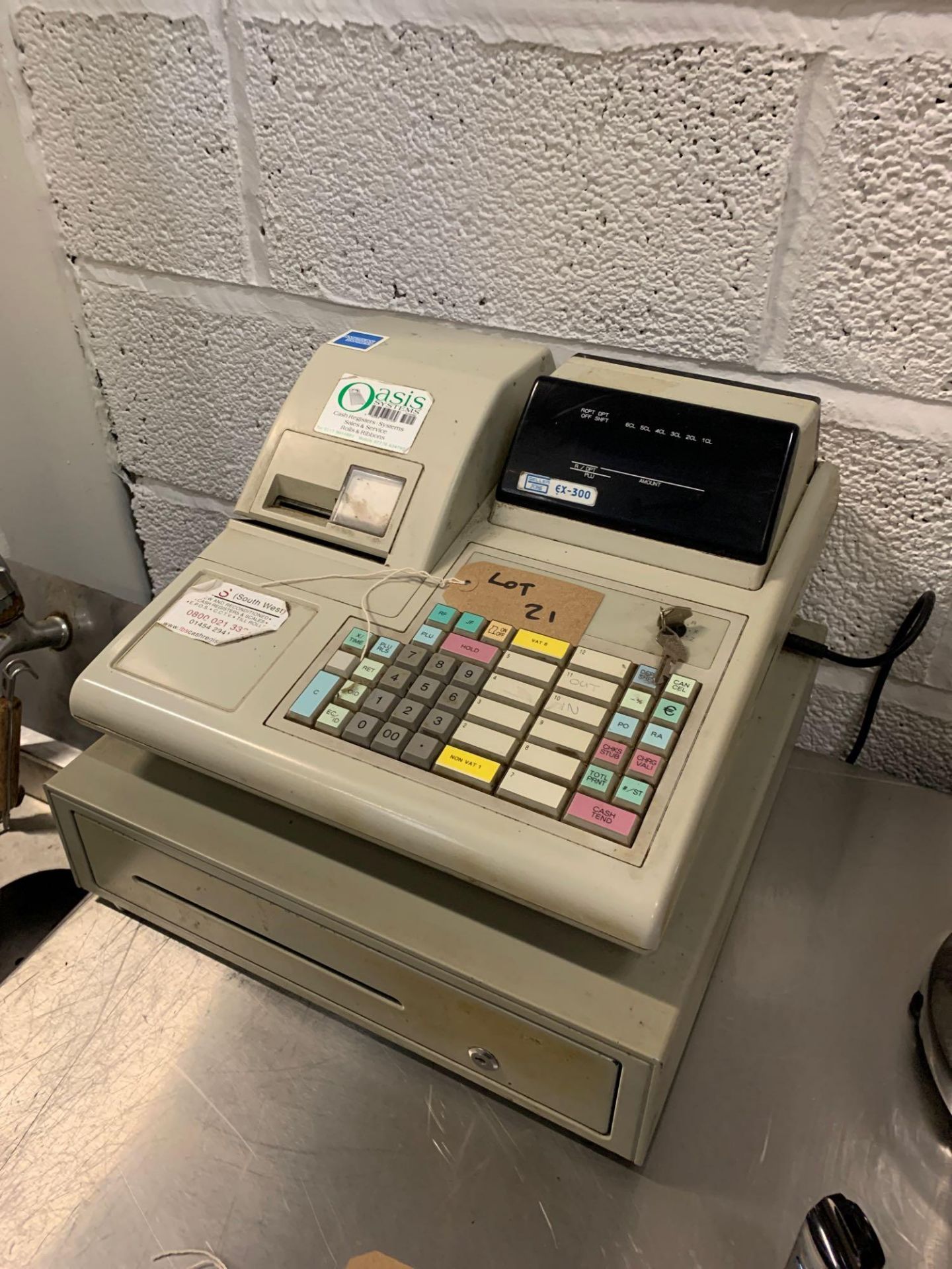 Geller EX 300 Cash Register - Image 2 of 3