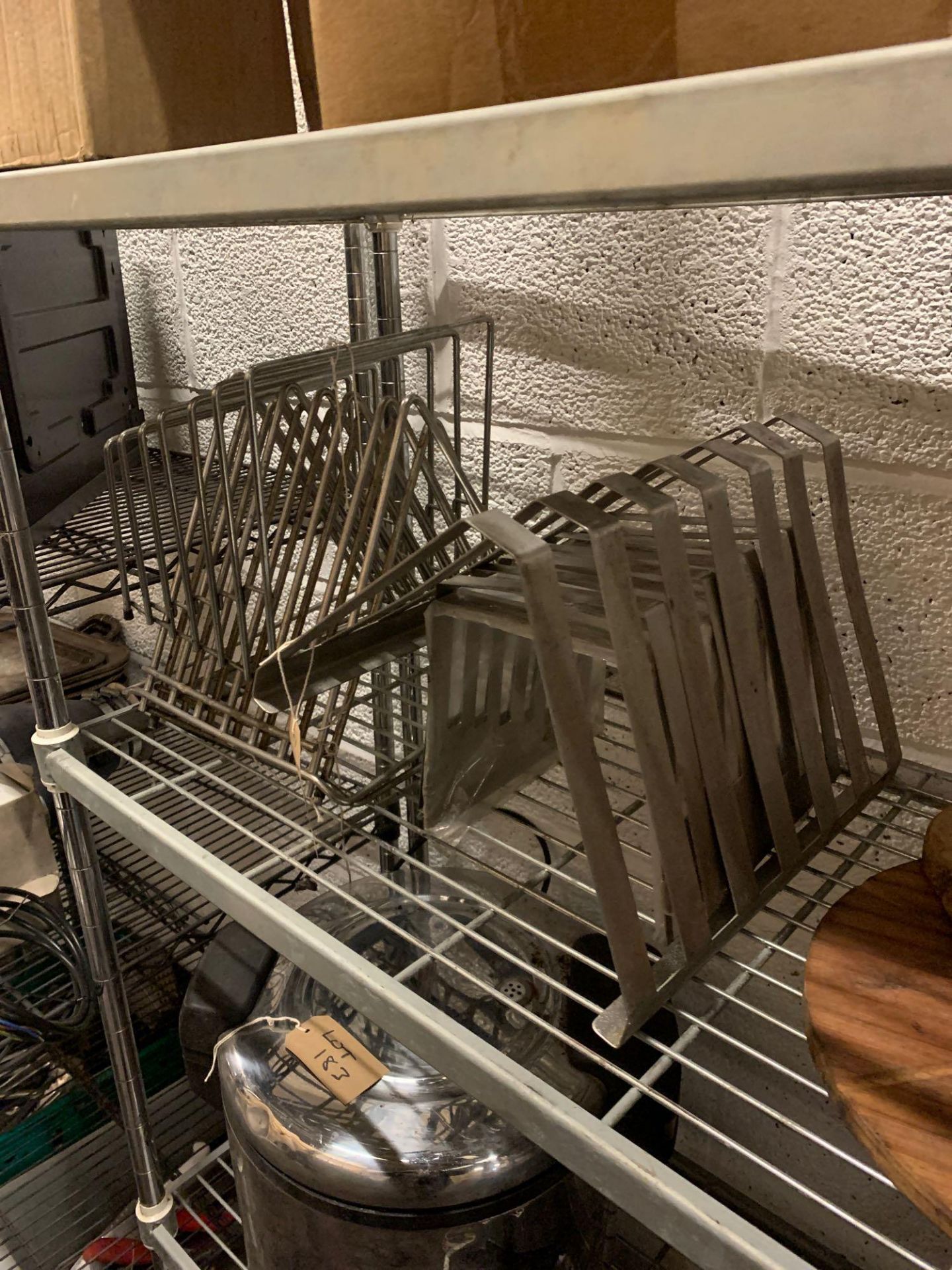 A Quantity Of Various Plate Drying Racks As Found - Image 4 of 4