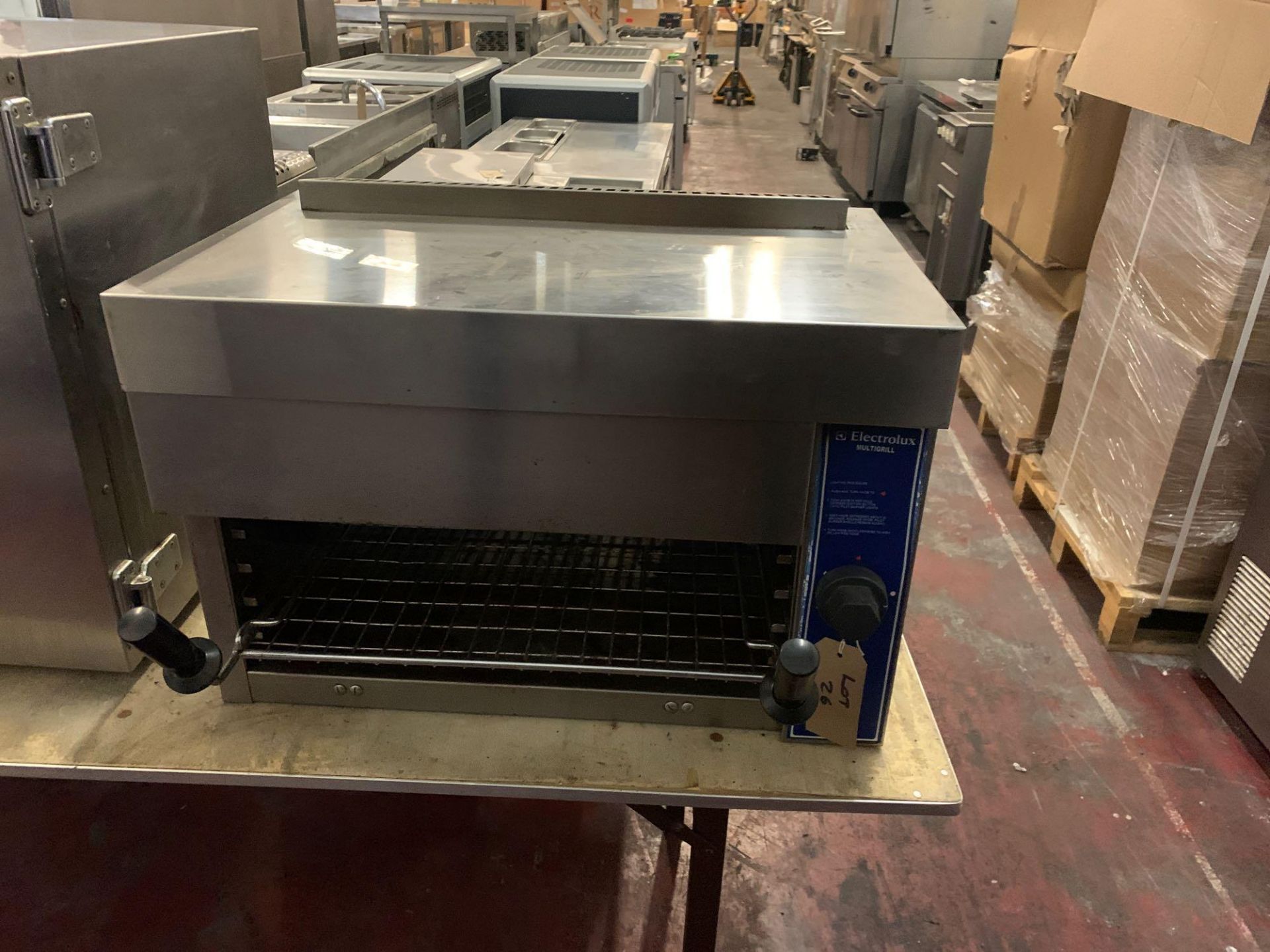 Electrolux GMG460 Medium Duty Multigrill 60 X 40 X 40 - Image 4 of 5