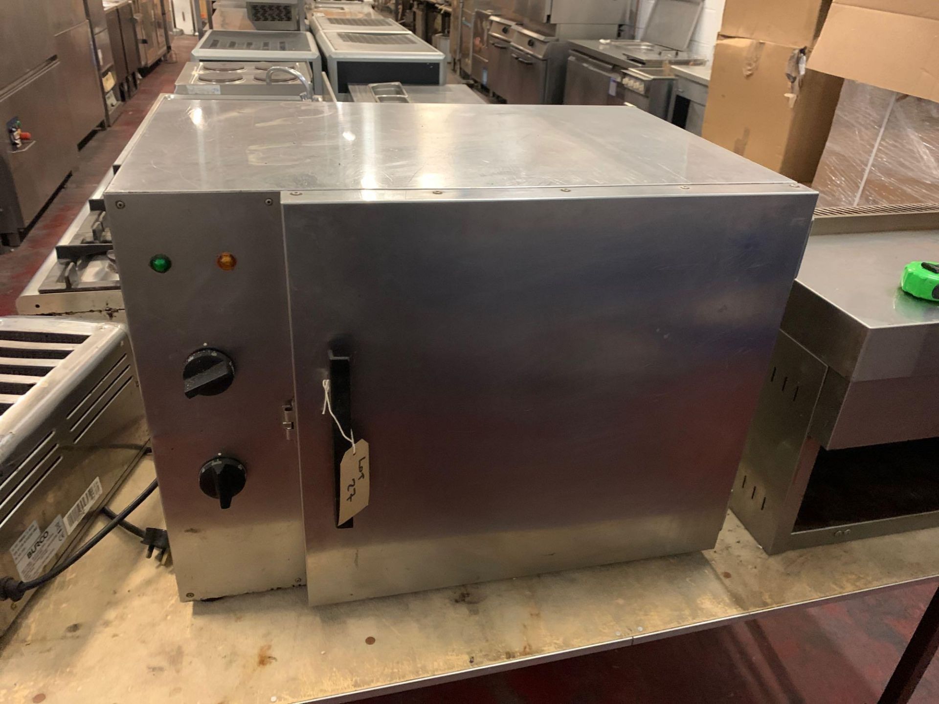 Convotherm AR 12 Convektomat Hot Air Oven This Hot Air Unit Is Suitable For Thawing Regeneration And
