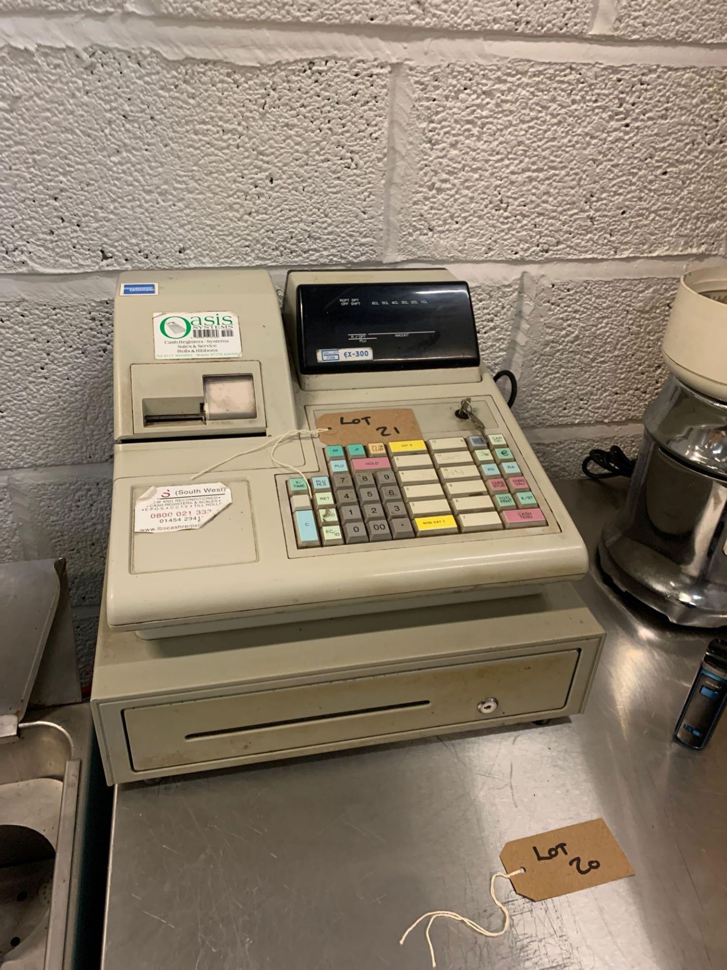 Geller EX 300 Cash Register