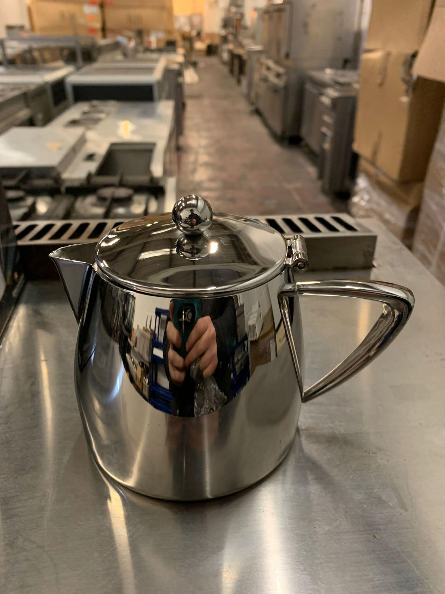 Art Deco tea pots 0.5 litre - Image 3 of 3