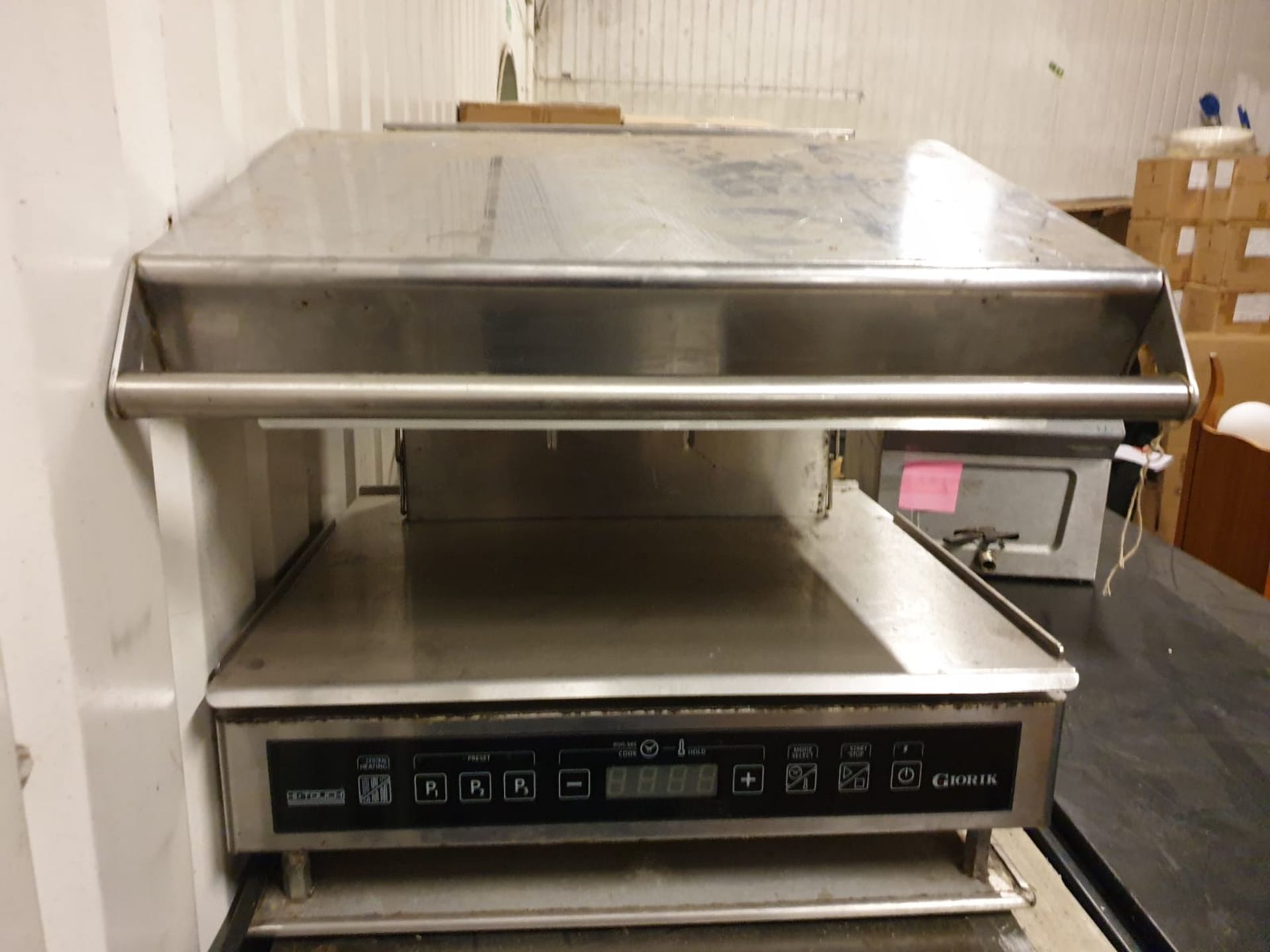 Giorik ST30 "Hi Touch" Electric Salamander Grill 4.5kW 570 x 520 x 530mm