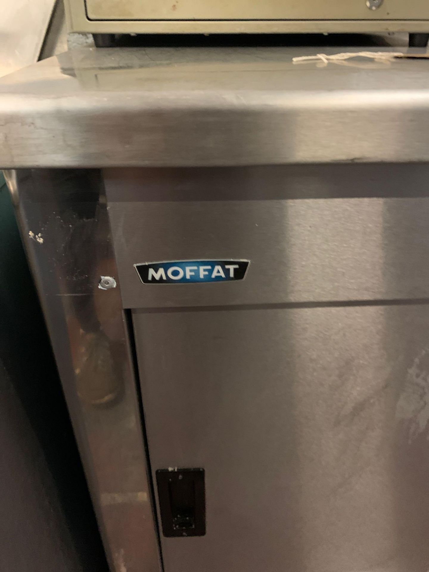 Moffat Commercial Kitchen Mobile Cupboard Two Door Stainless Steel. 82 X 68 X 90cm - Image 2 of 3