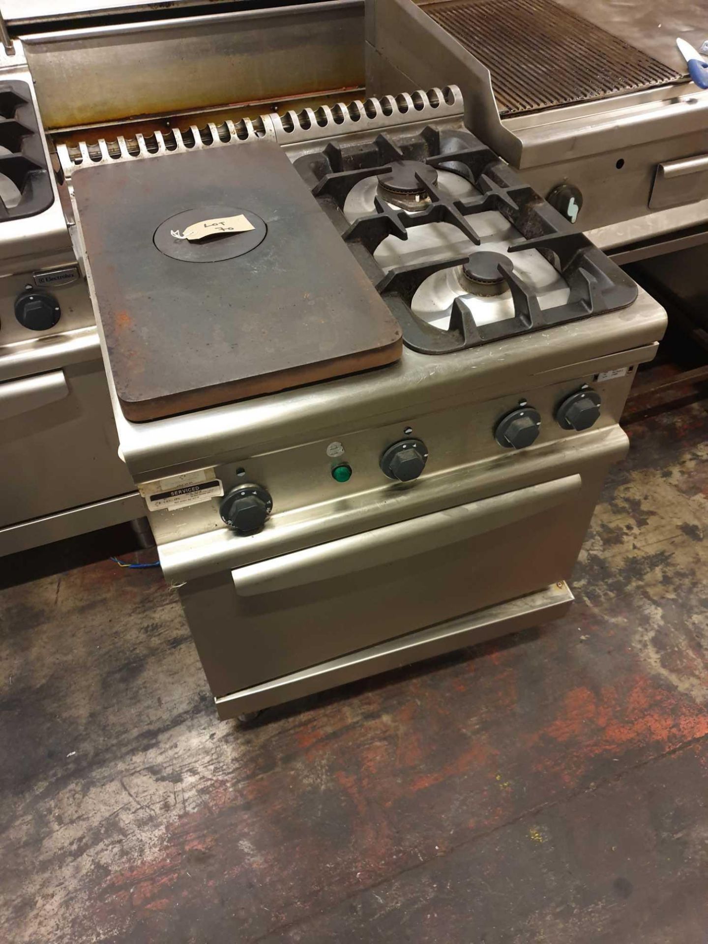 Electrolux Gas 2 Burner With Bullseye And Oven - Bild 2 aus 3