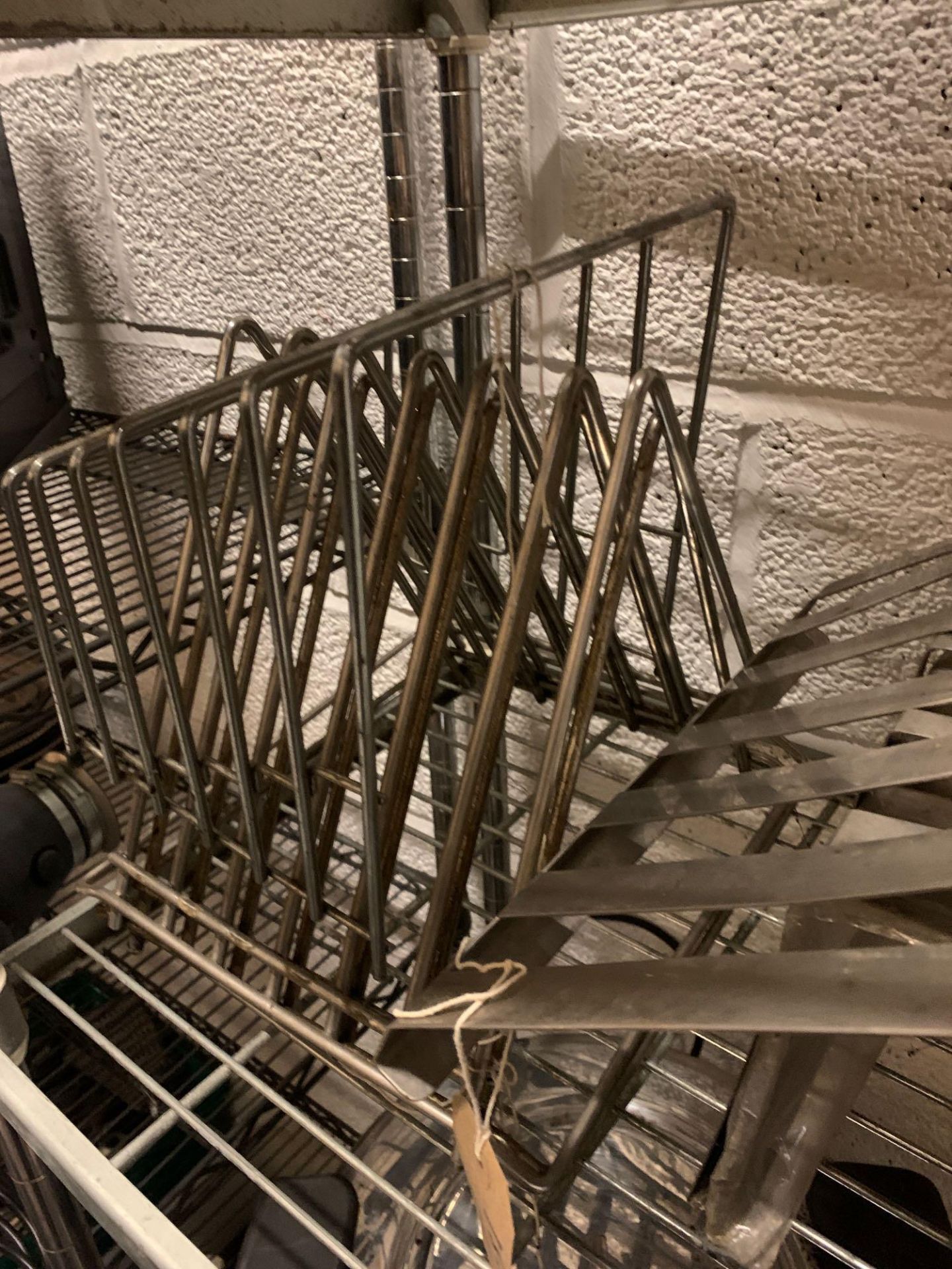 A Quantity Of Various Plate Drying Racks As Found - Image 2 of 4