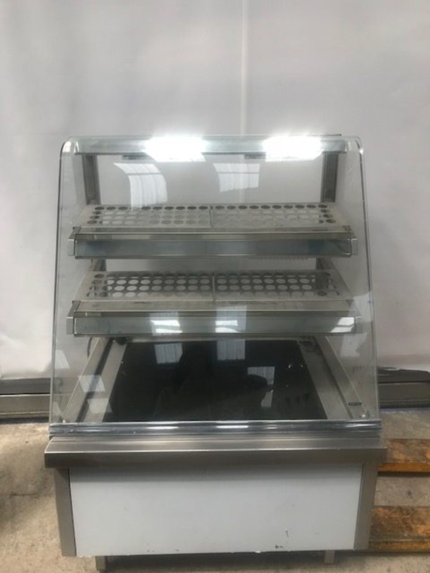Moffat Heated Display Cabinet Heated display cabinet by Moffat perfect for keeping food hot and