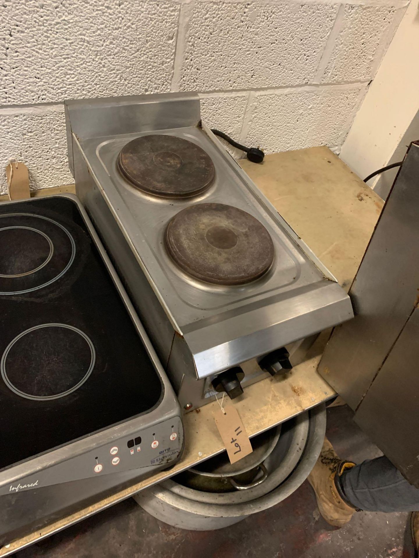 Falcon 350 Series 2 Hotplate Electric Boiling Top E350/32 30 X 64 X 24cm - Image 3 of 3