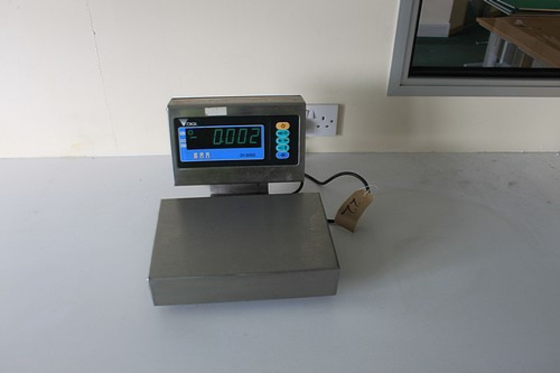 Teraoka DIGI DI301SS platform scales