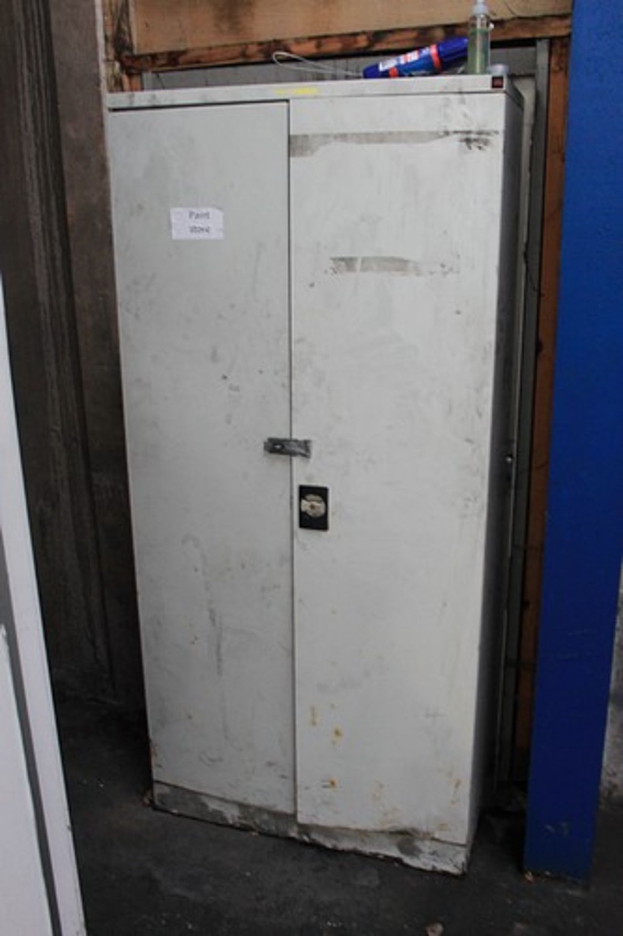 2 x Realspace Regular Two Door Cupboard Lockable with internal shelve 920 x 420 x 1960mm