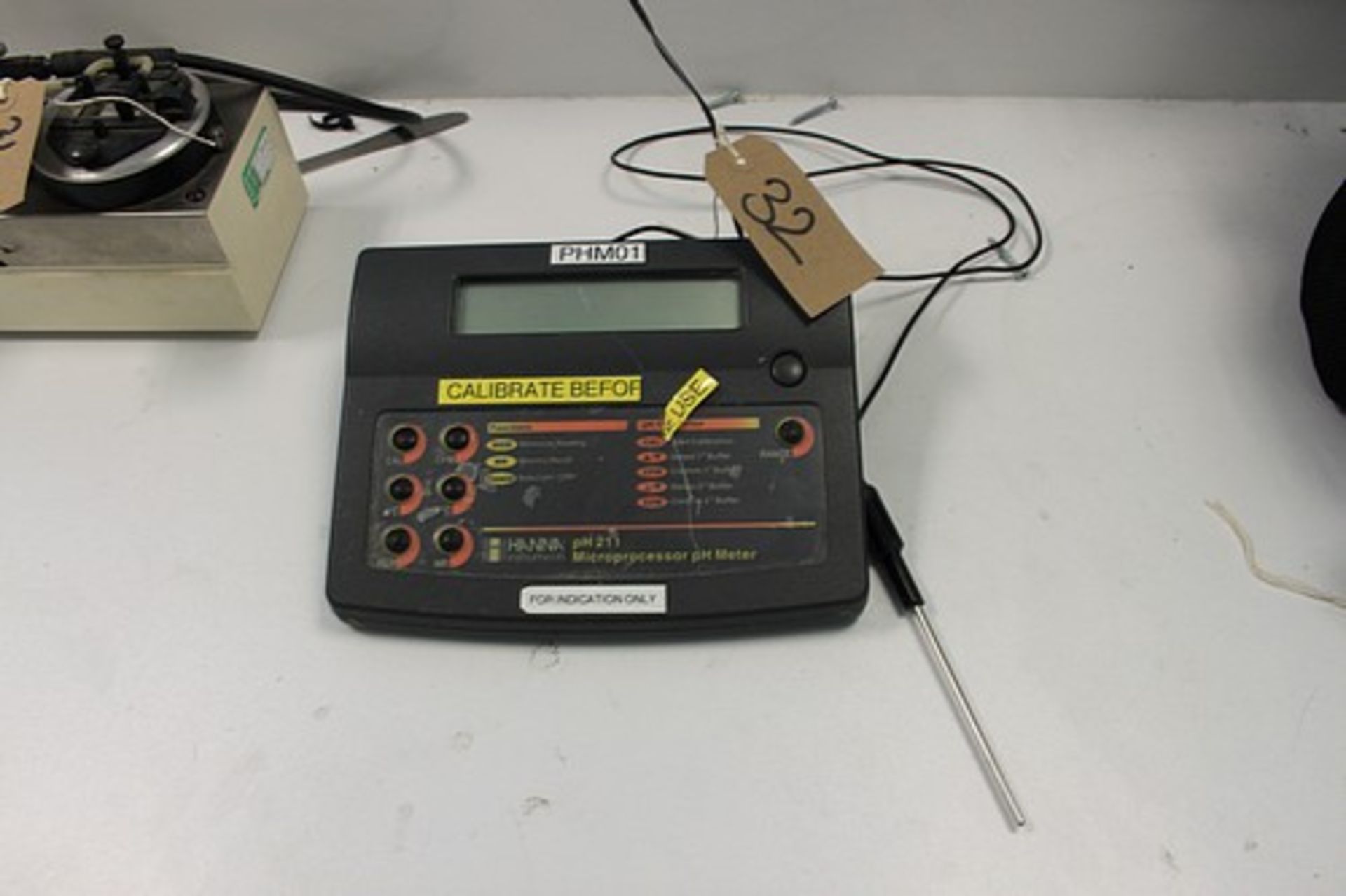 Hanna microprocessor precision pH meter Model pH 211